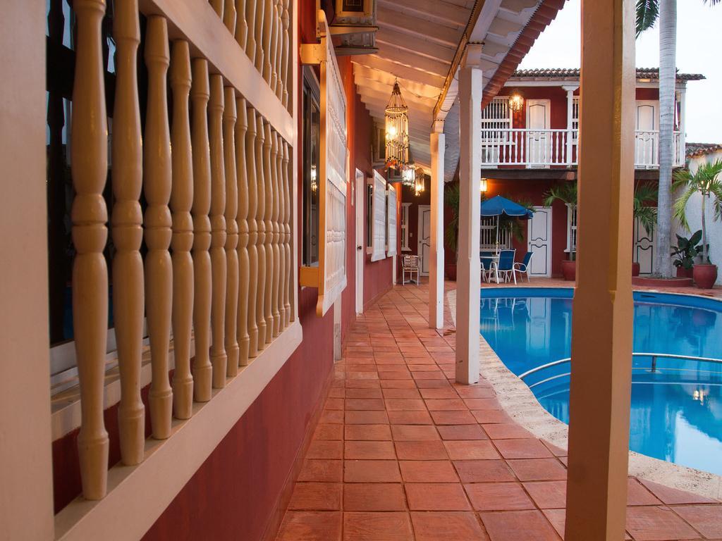 Casa Relax Hotel Cartagena Esterno foto